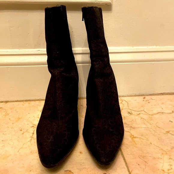 Authentic coach pointy boots signature cc - Picture 3 of 12